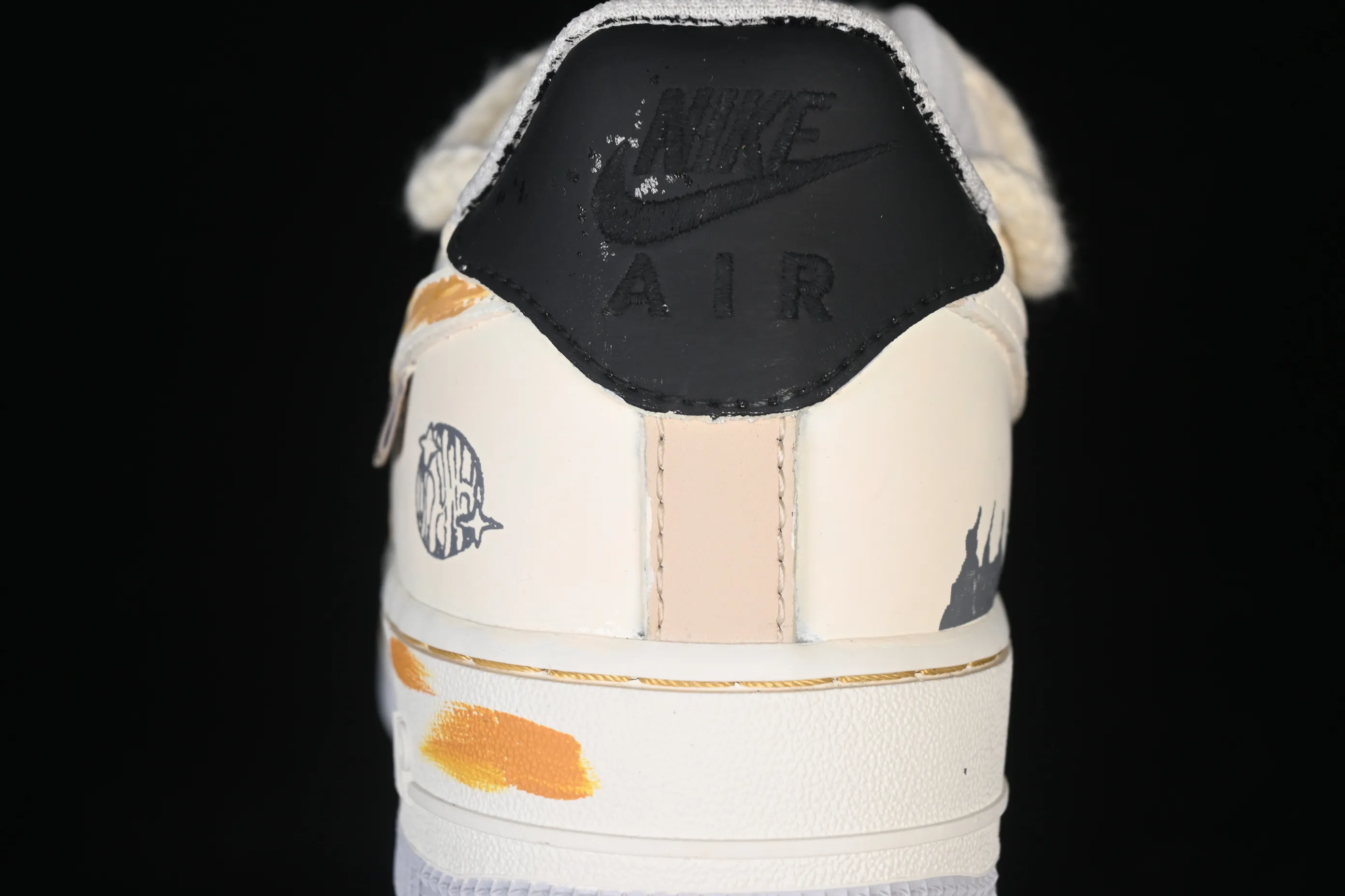 All categories Nk Air Force 1 Air Force series Nk Air Force 1 Low Air Force low-top Nike Air Force 1'07 Low "Graffiti White Paper" Hand-painted graffiti Graffiti White Paper Air Force low-top casual sneakers DB3301-101